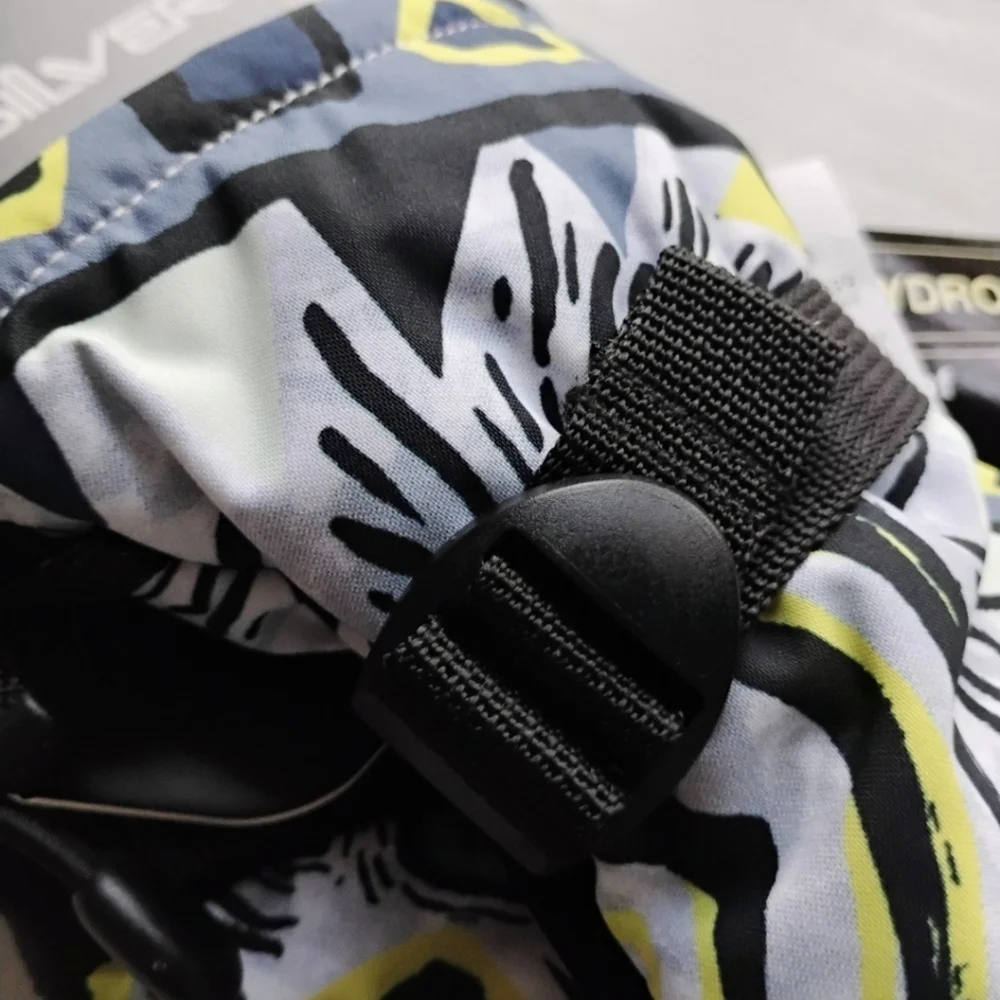 QUIKSILVER NEW Mission Technical Snow Gloves